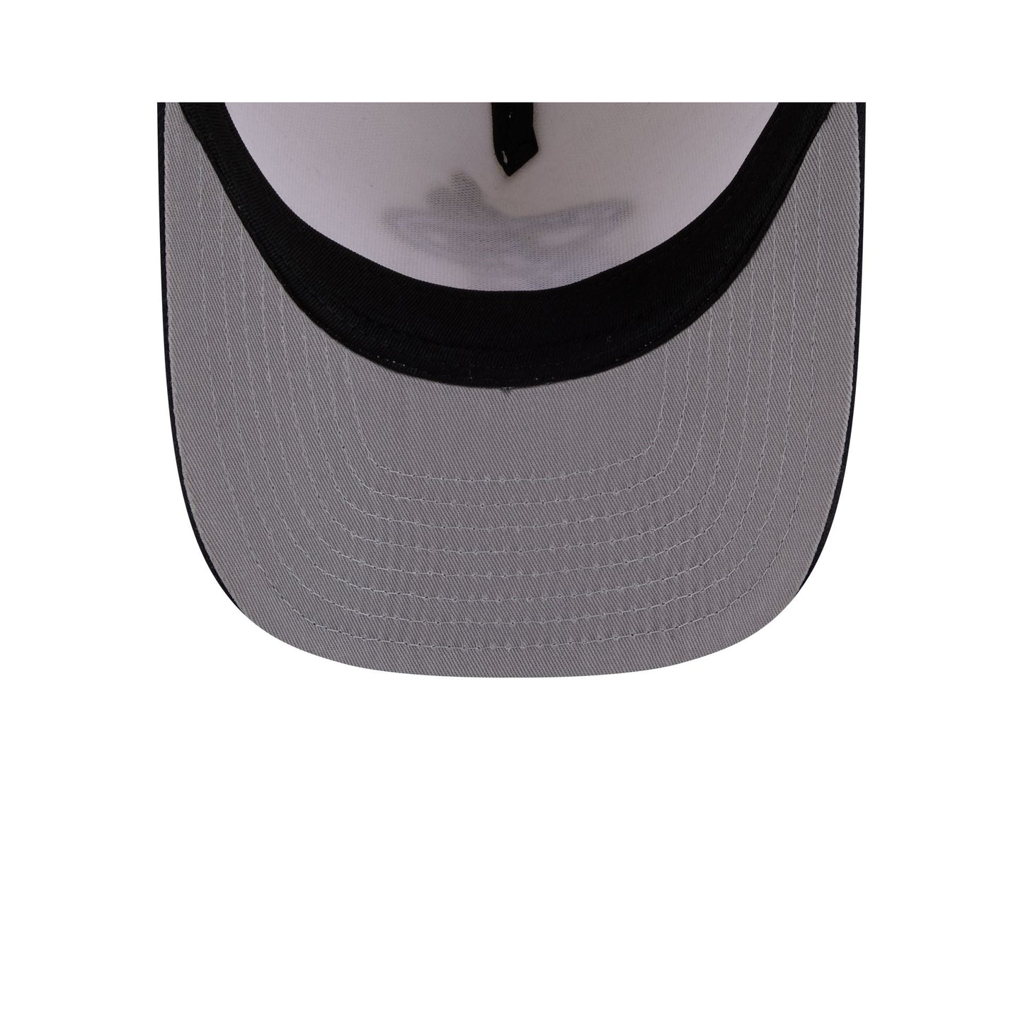 Miami Heat Chrome White Stars and Stripes 9FIFTY A-Frame Snapback Hat