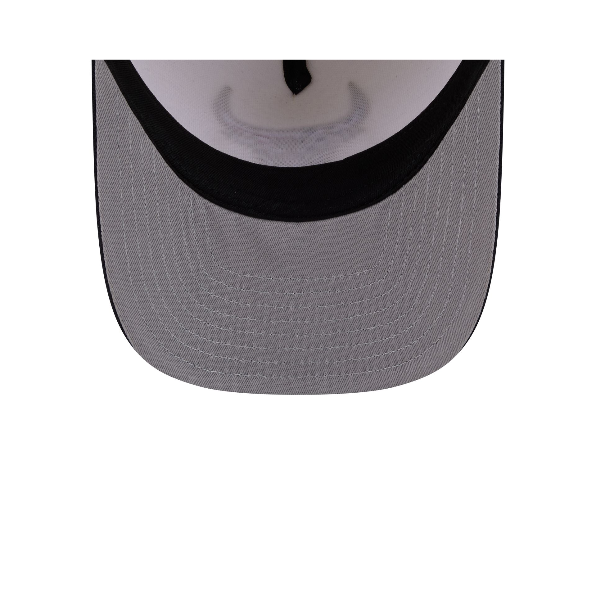 Chicago Bulls Chrome White Stars and Stripes 9FIFTY A-Frame Snapback Hat