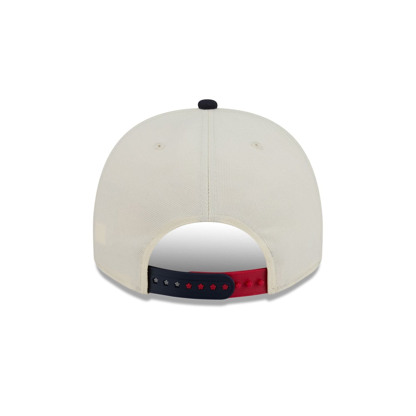 Houston Astros Chrome White Stars and Stripes 9FIFTY A-Frame Snapback Hat