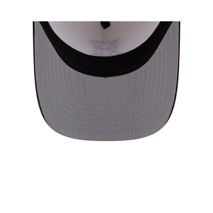 Houston Astros Chrome White Stars and Stripes 9FIFTY A-Frame Snapback Hat