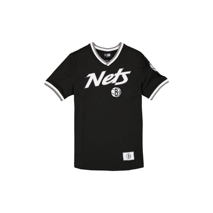 Brooklyn Nets Sport Classics V-Neck T-Shirt