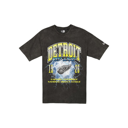 Detroit Red Wings Lifestyle Graphics Storm Black T-Shirt