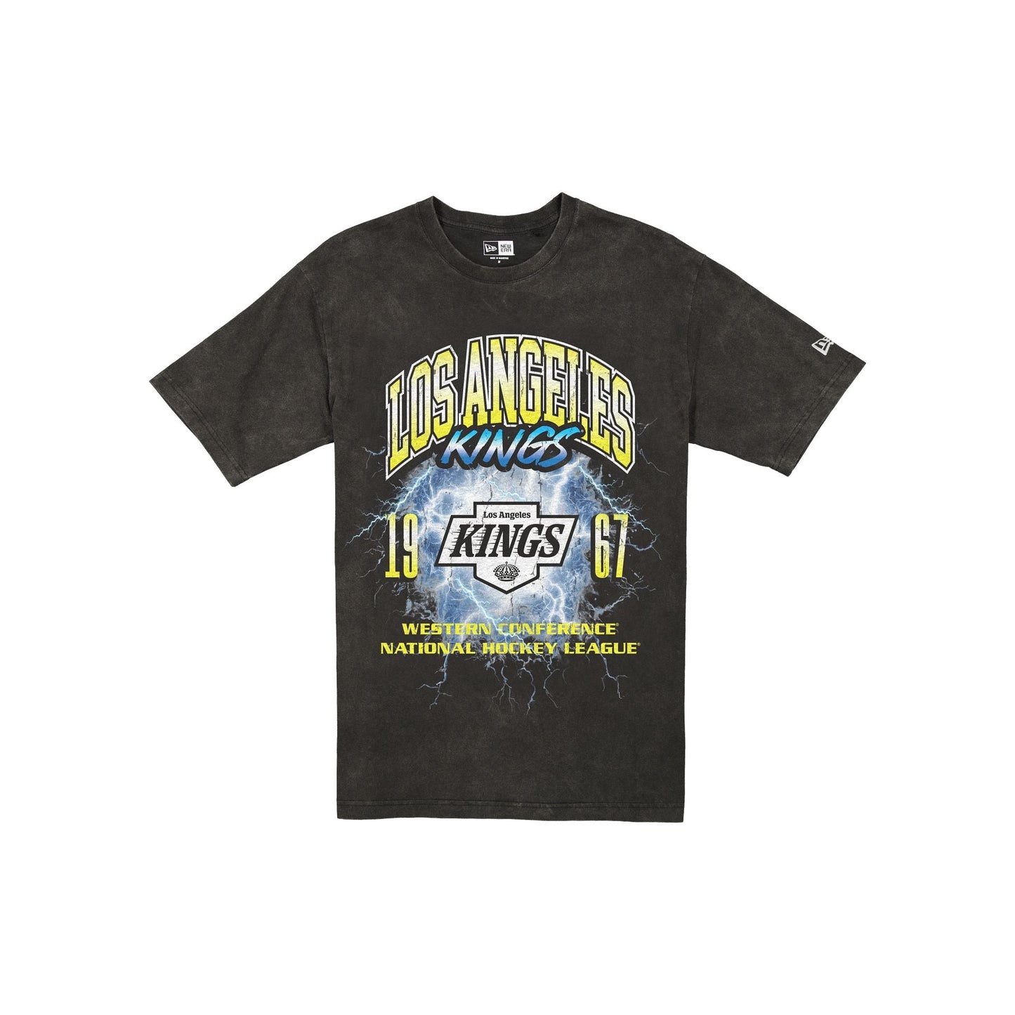 Los Angeles Kings Lifestyle Graphics Storm Black T-Shirt