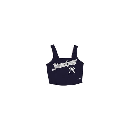 New York Yankees Sport Classics Reversible Women's Cropped Tank Top