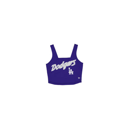Los Angeles Dodgers Sport Classics Reversible Women's Cropped Tank Top