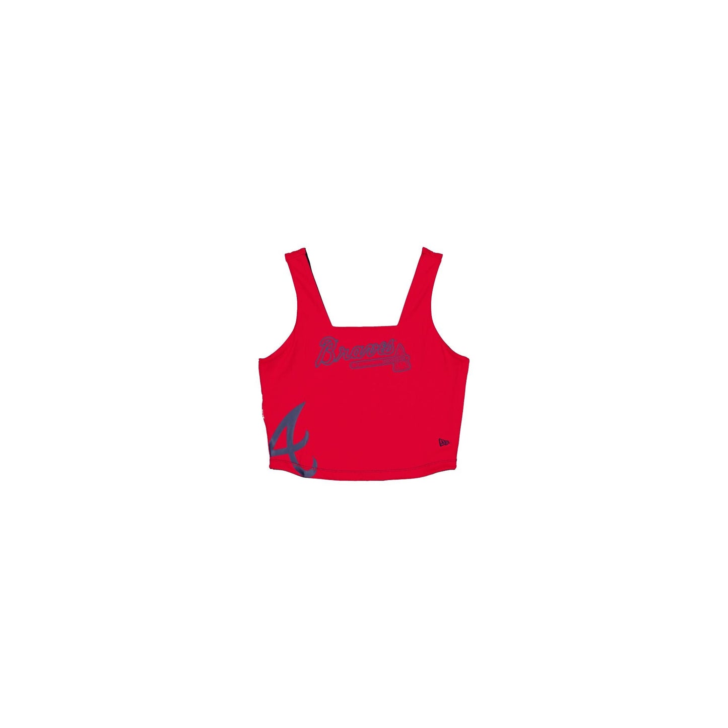 Atlanta Braves Sport Classics Reversible Women's Cropped Tank Top