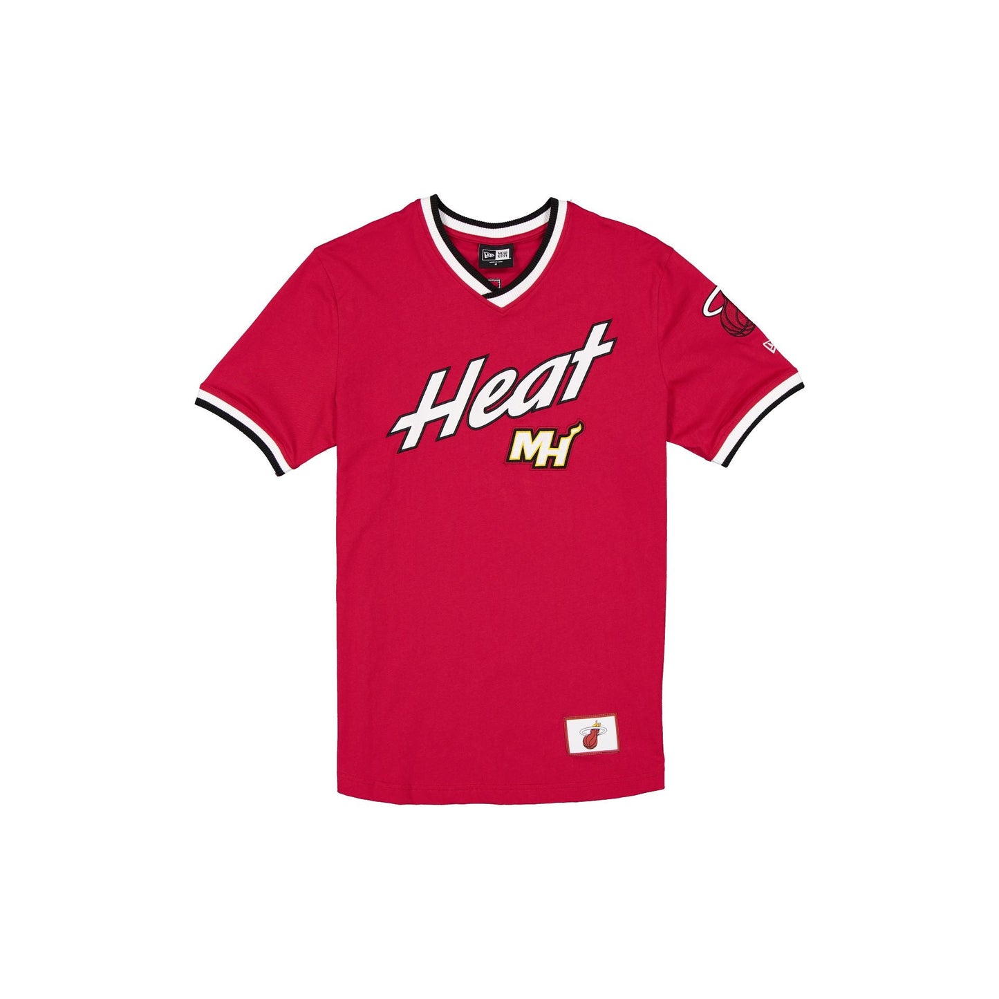 Miami Heat Sport Classics V-Neck T-Shirt