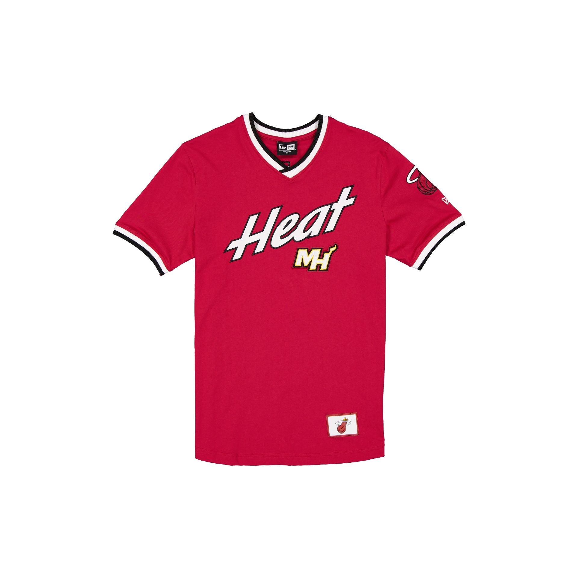 Miami Heat Sport Classics V-Neck T-Shirt