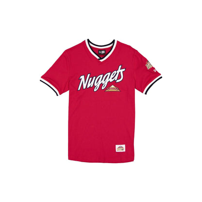 Denver Nuggets Sport Classics V-Neck T-Shirt