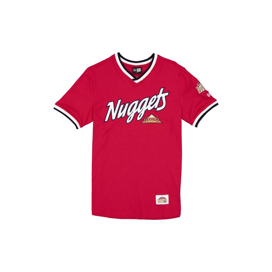 Denver Nuggets Sport Classics V-Neck T-Shirt