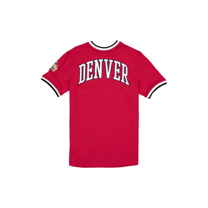 Denver Nuggets Sport Classics V-Neck T-Shirt