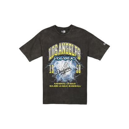 Los Angeles Dodgers Lifestyle Graphics Storm Black T-Shirt