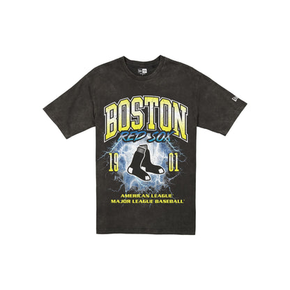 Boston Red Sox Lifestyle Graphics Storm Black T-Shirt