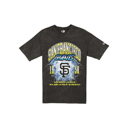 San Francisco Giants Lifestyle Graphics Storm Black T-Shirt
