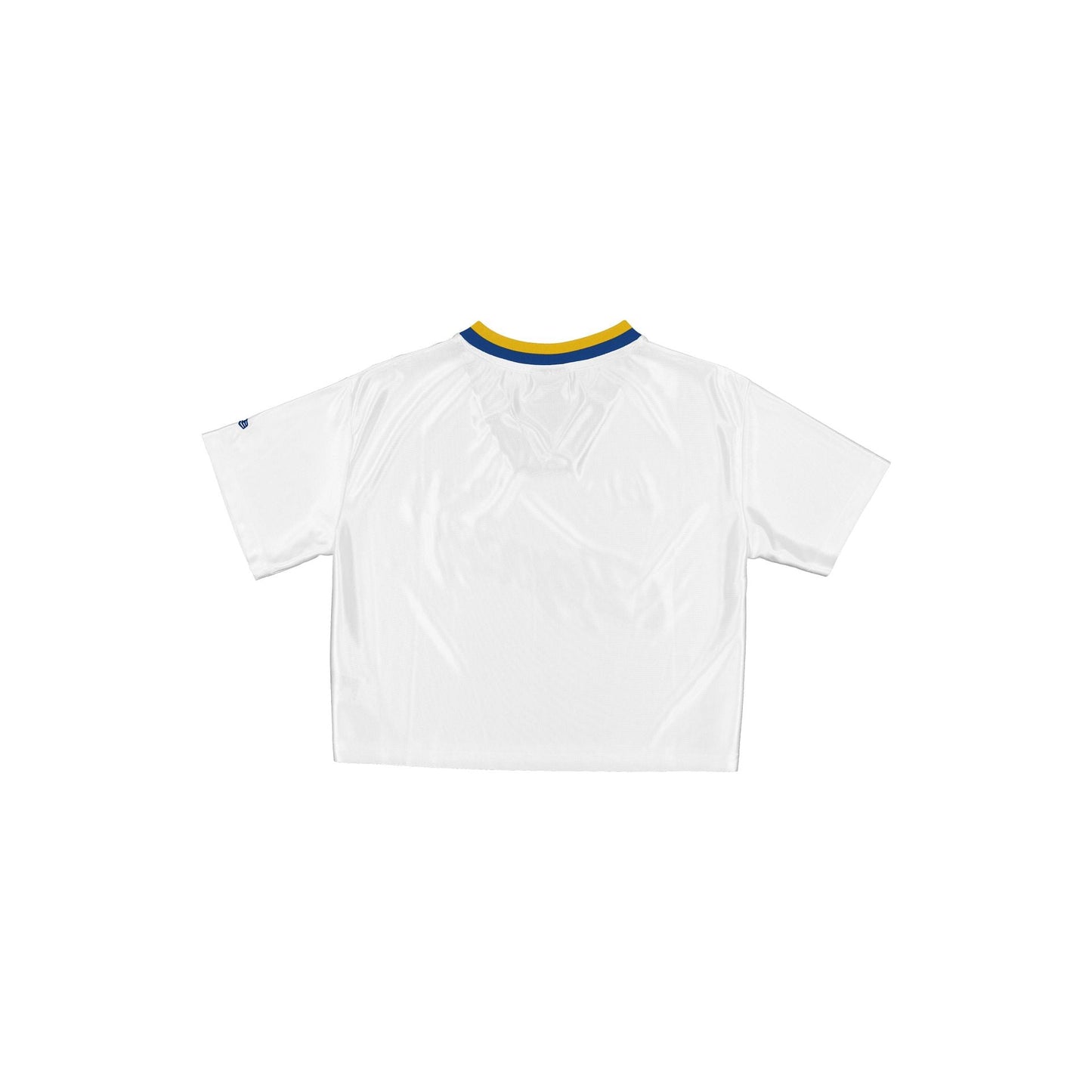 Golden State Warriors Sport Classics Women's Cropped White T-Shirt