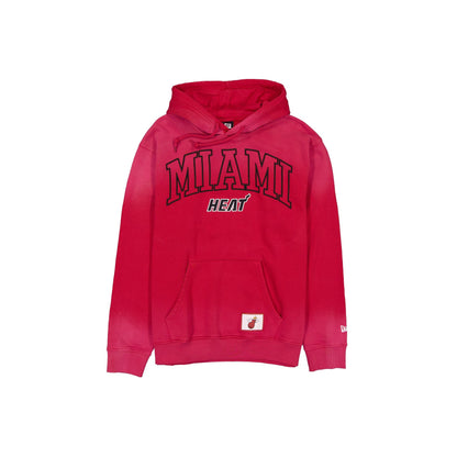 Miami Heat Sport Classics Wordmark Washed Hoodie