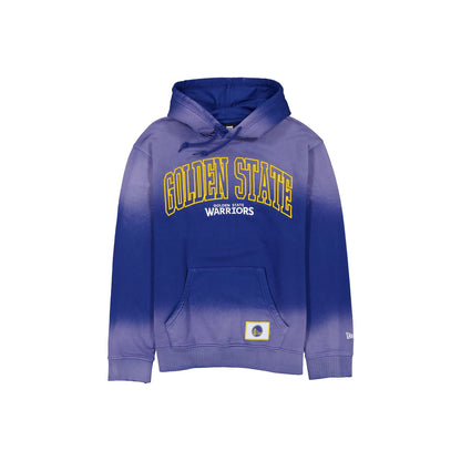 Golden State Warriors Sport Classics Wordmark Washed Hoodie
