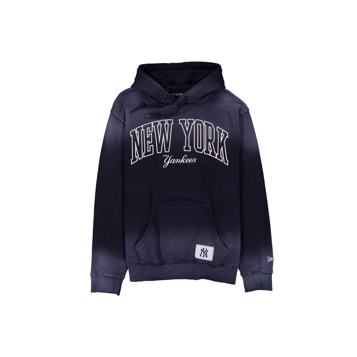 New York Yankees Sport Classics Wordmark Washed Hoodie