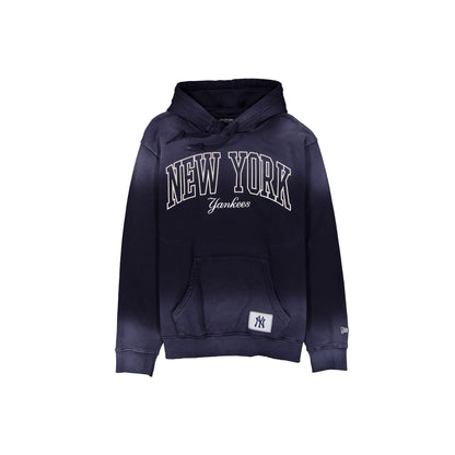 New York Yankees Sport Classics Wordmark Washed Hoodie
