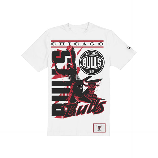 Chicago Bulls Sport Classics Player White T-Shirt