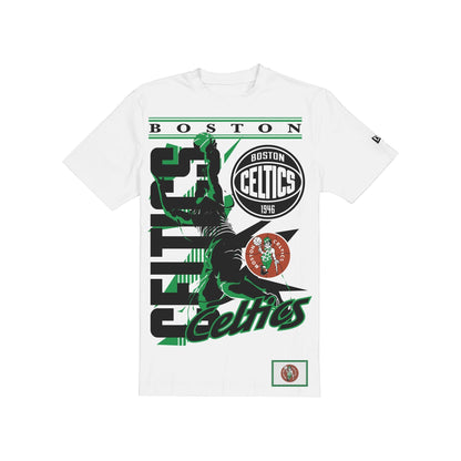 Boston Celtics Sport Classics Player White T-Shirt