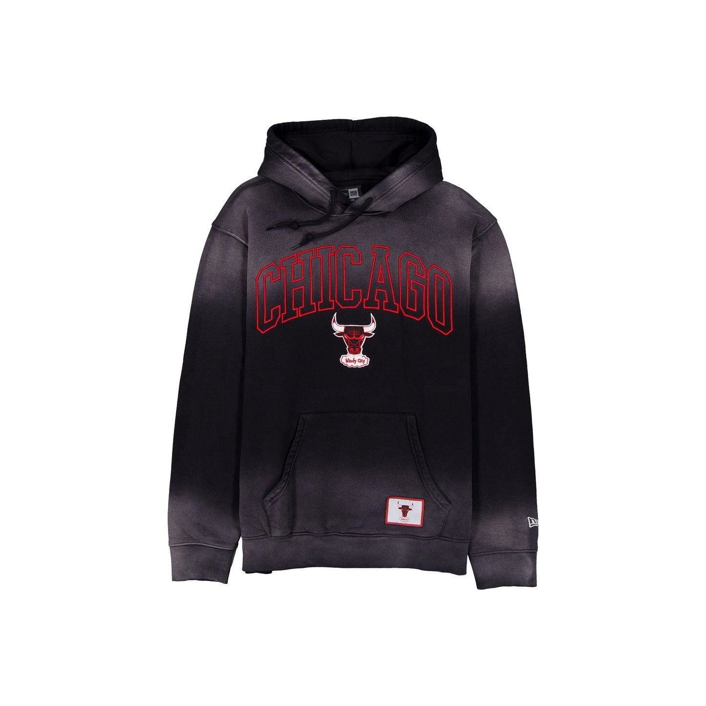 Chicago Bulls Sport Classics Wordmark Washed Hoodie