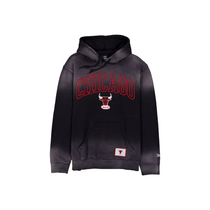 Chicago Bulls Sport Classics Wordmark Washed Hoodie