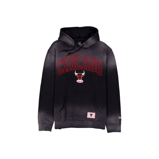 Chicago Bulls Sport Classics Wordmark Washed Hoodie