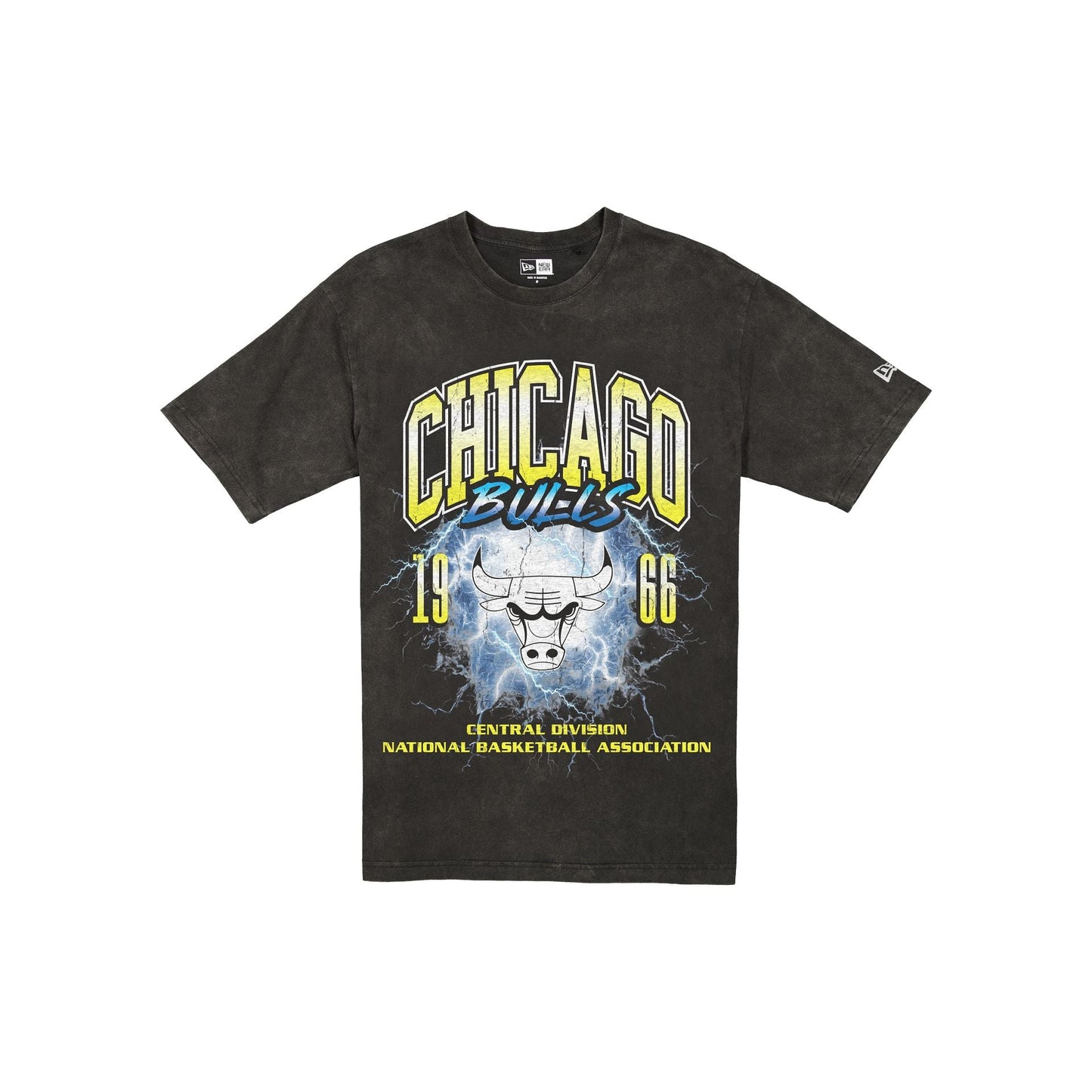 Chicago Bulls Lifestyle Graphics Storm Black T-Shirt