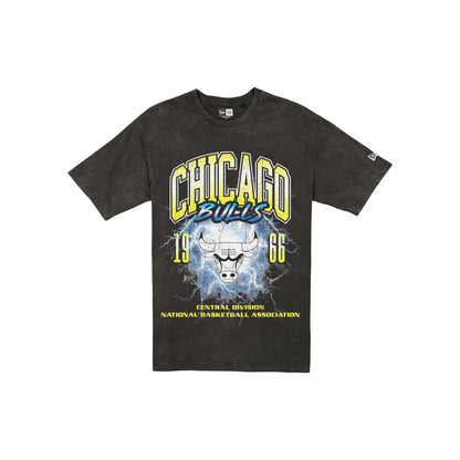 Chicago Bulls Lifestyle Graphics Storm Black T-Shirt