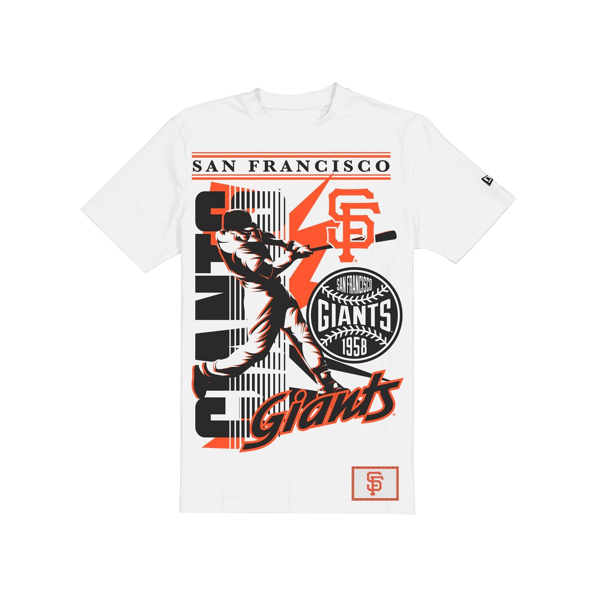 San Francisco Giants Sport Classics Player White T-Shirt