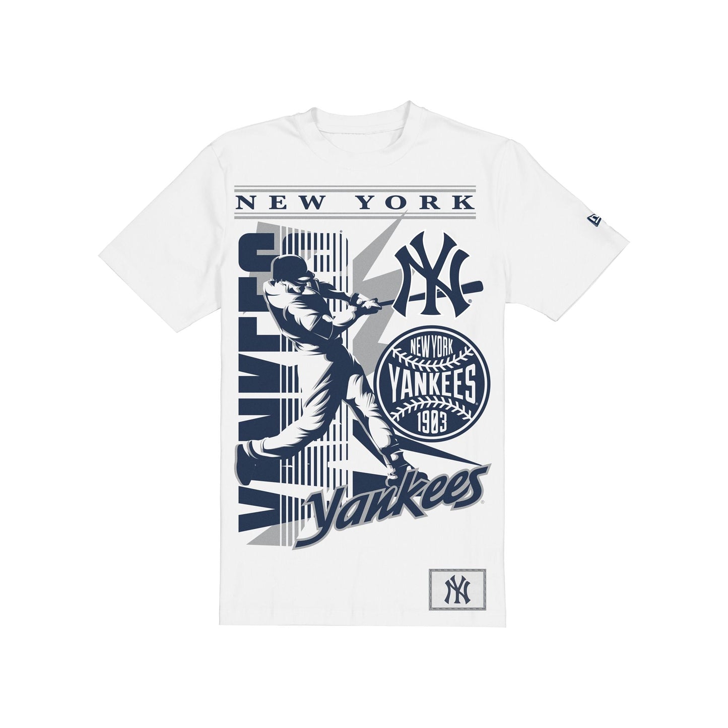 New York Yankees Sport Classics Player White T-Shirt