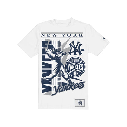 New York Yankees Sport Classics Player White T-Shirt