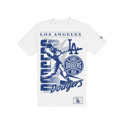 Los Angeles Dodgers Sport Classics Player White T-Shirt