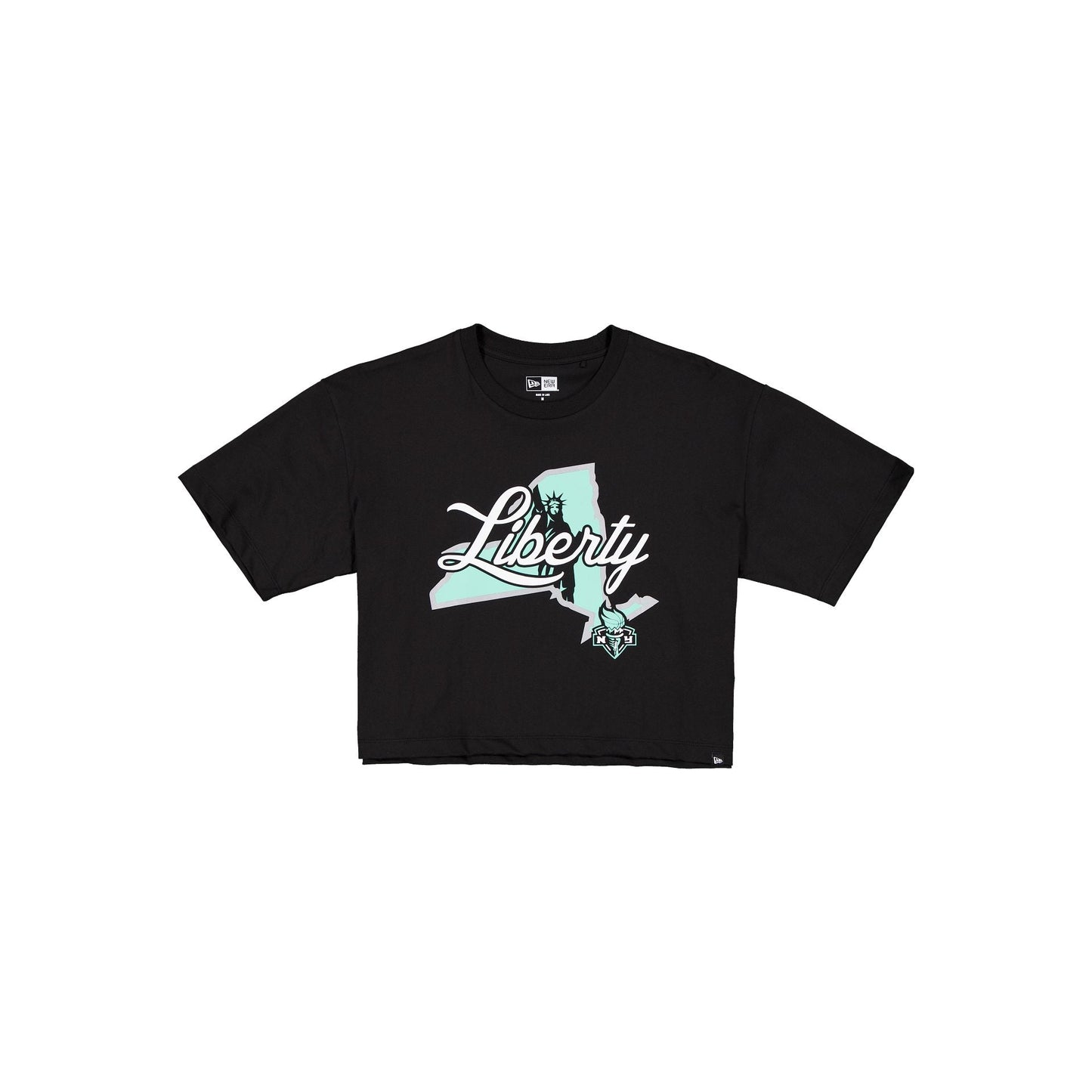 New York Liberty 2026 Draft Women's Cropped T-Shirt