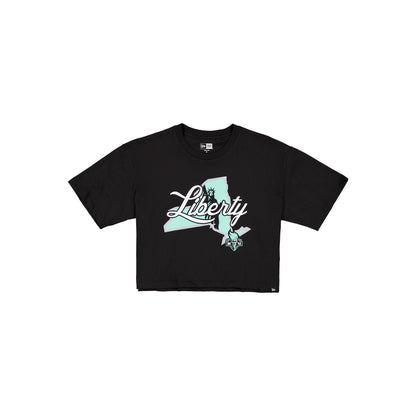 New York Liberty 2026 Draft Women's Cropped T-Shirt
