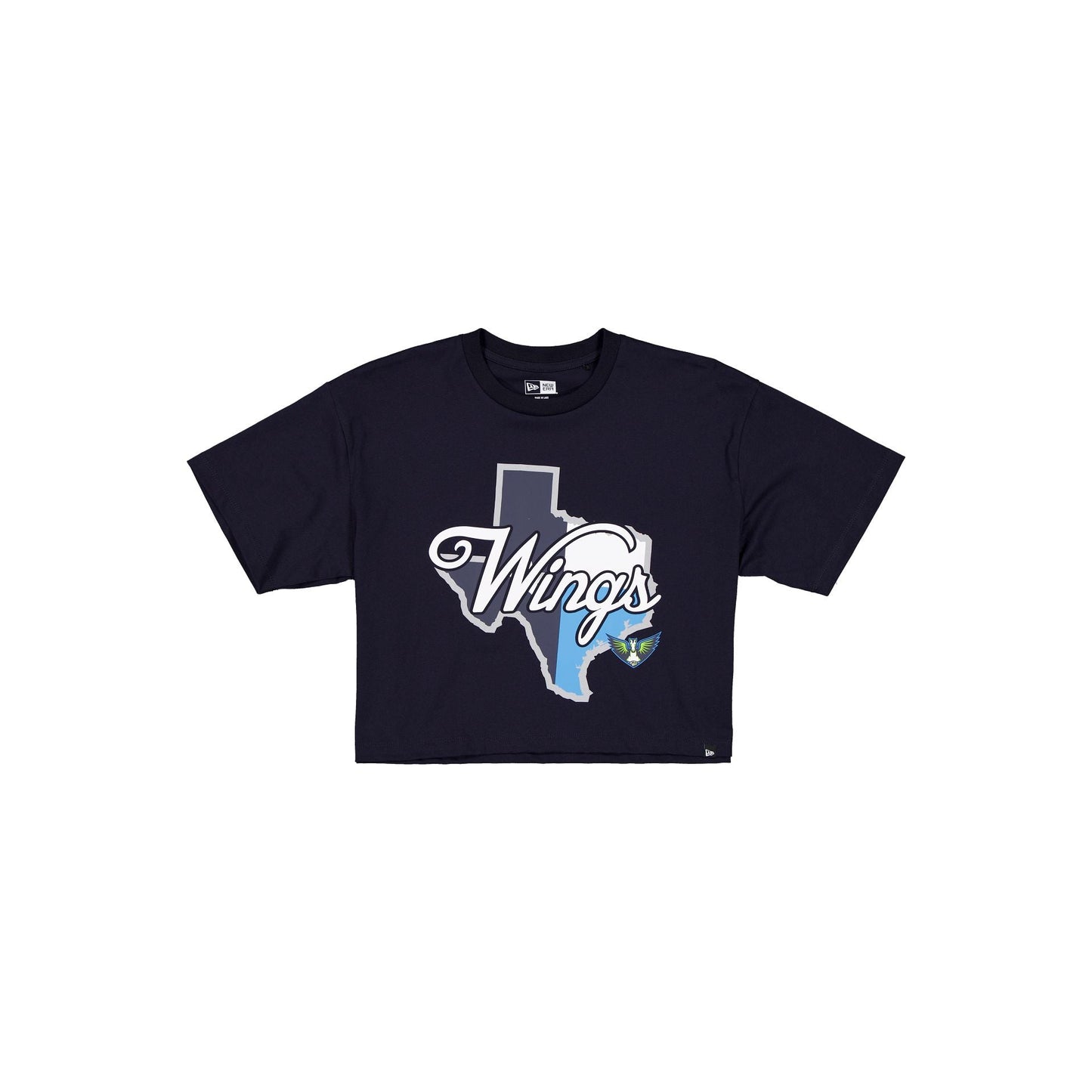 Dallas Wings 2026 Draft Women's Cropped T-Shirt