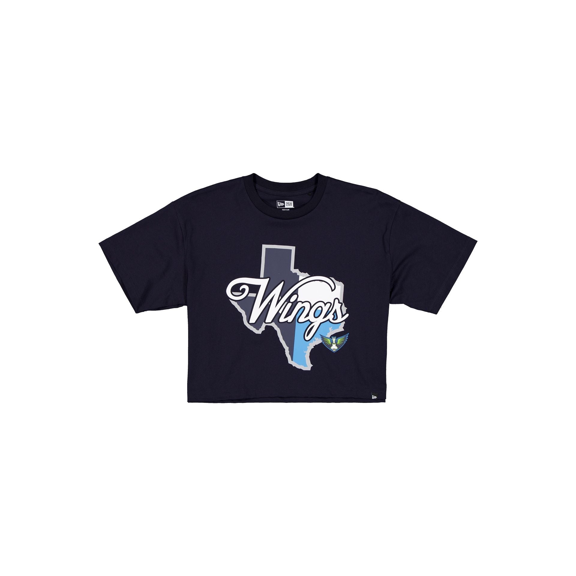 Dallas Wings 2026 Draft Women's Cropped T-Shirt