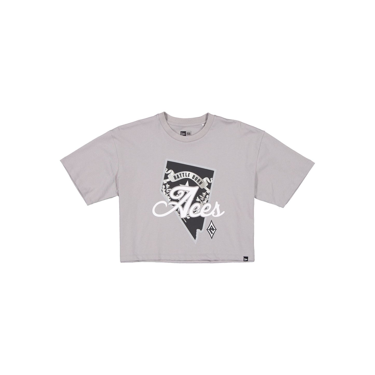 Las Vegas Aces 2026 Draft Women's Cropped T-Shirt