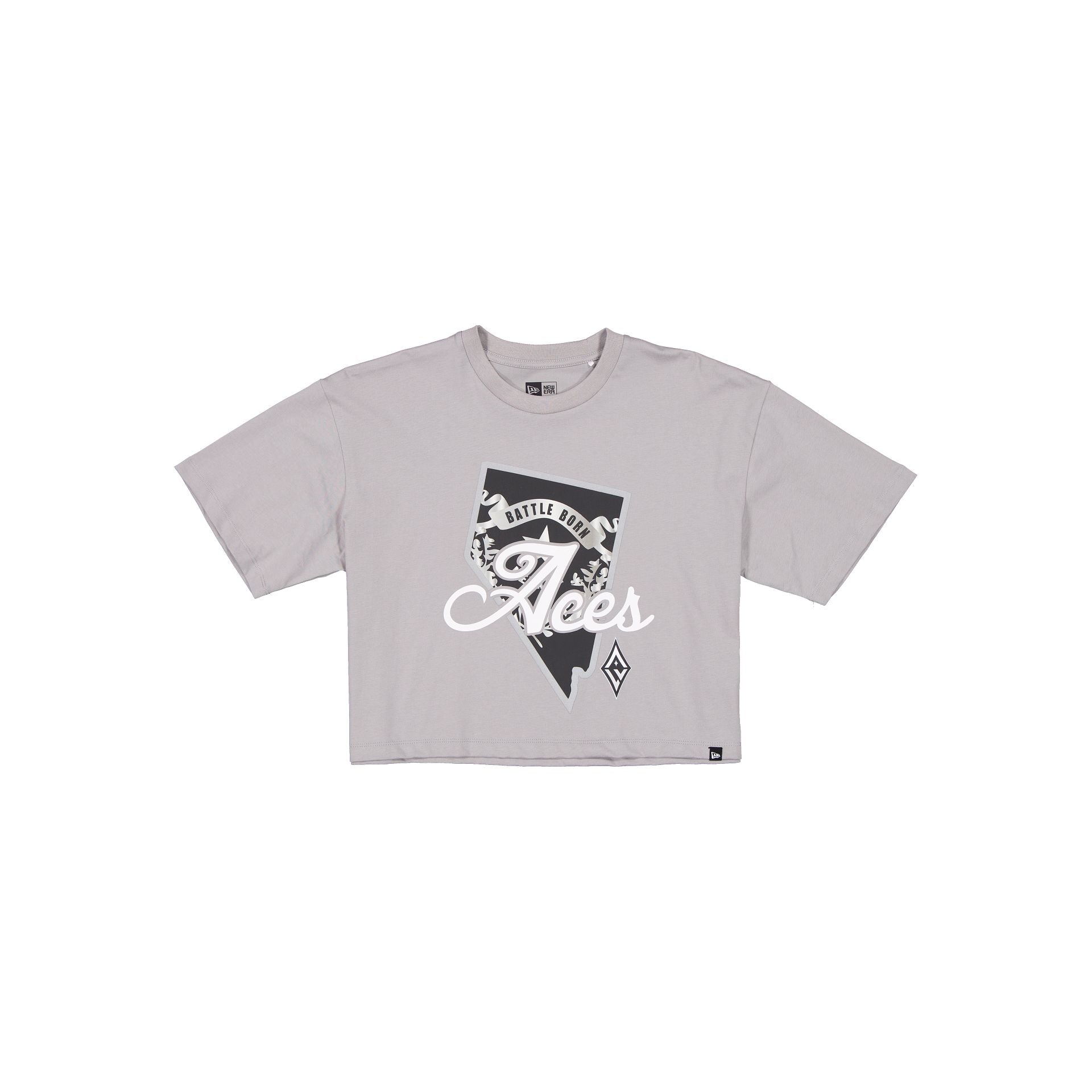 Las Vegas Aces 2026 Draft Women's Cropped T-Shirt