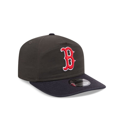 Boston Red Sox Three Looms Nylon Black 19TWENTY Adjustable Hat