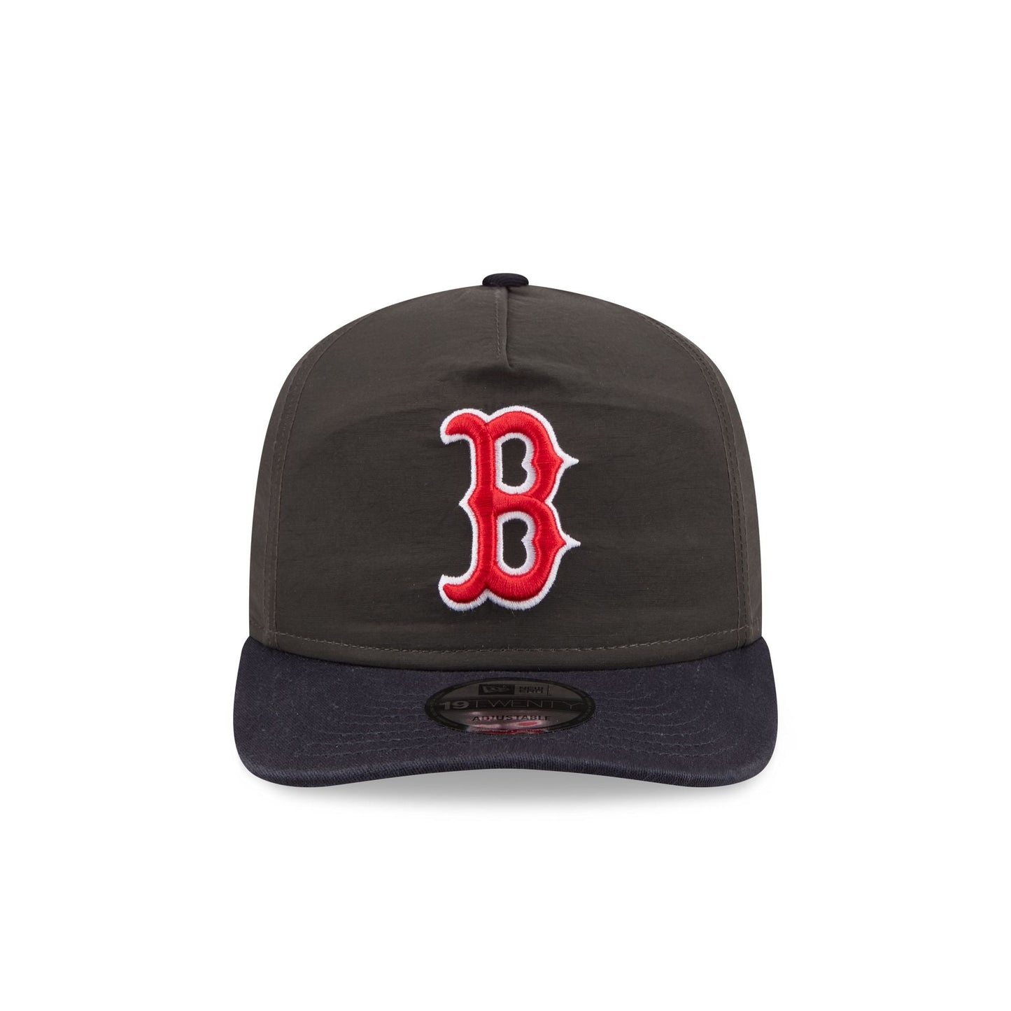Boston Red Sox Three Looms Nylon Black 19TWENTY Adjustable Hat