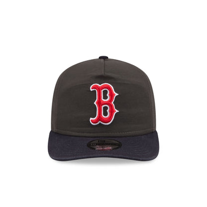 Boston Red Sox Three Looms Nylon Black 19TWENTY Adjustable Hat