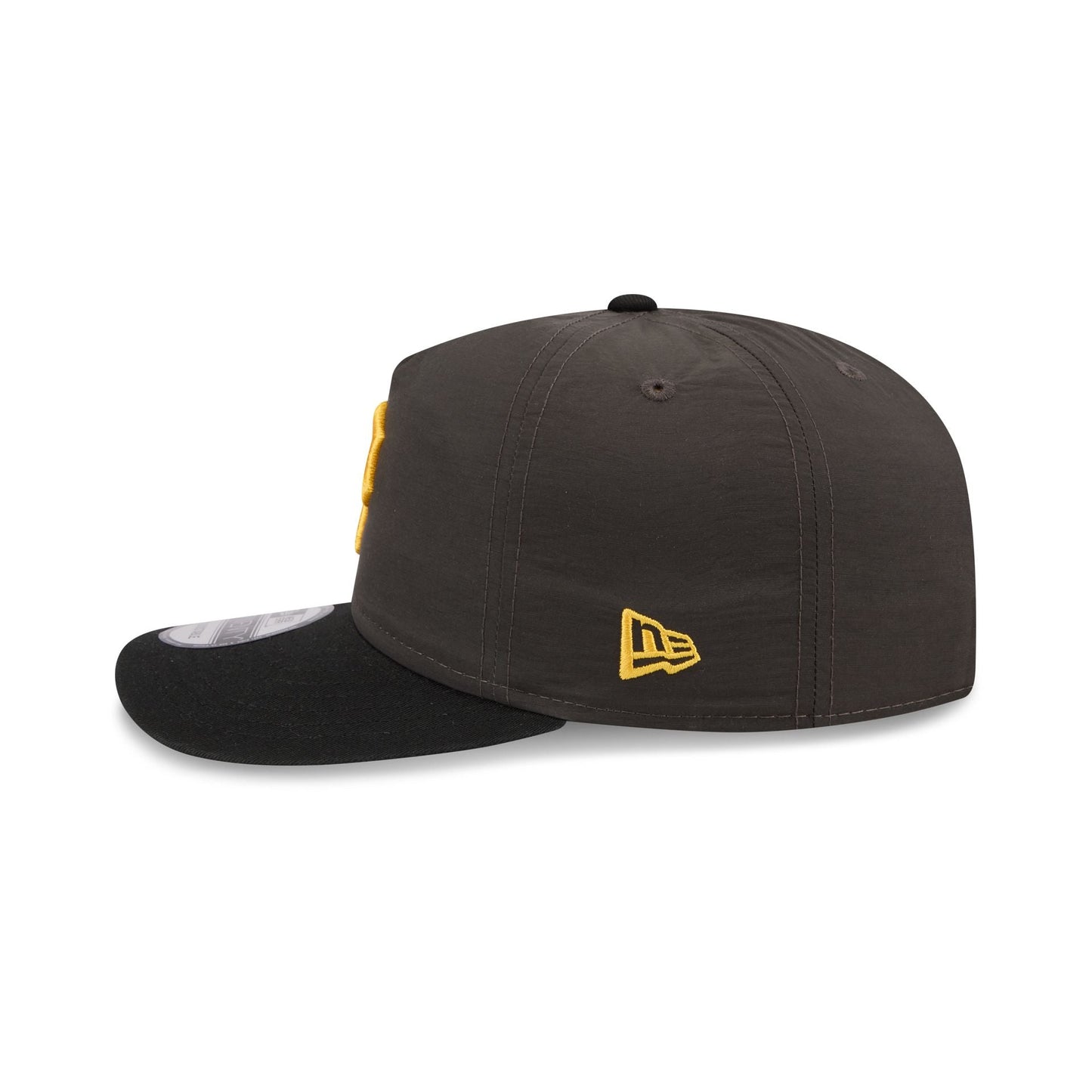 Pittsburgh Pirates Three Looms Nylon Black 19TWENTY Adjustable Hat
