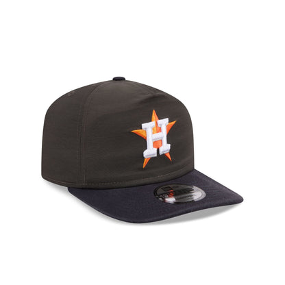 Houston Astros Three Looms Nylon Black 19TWENTY Adjustable Hat