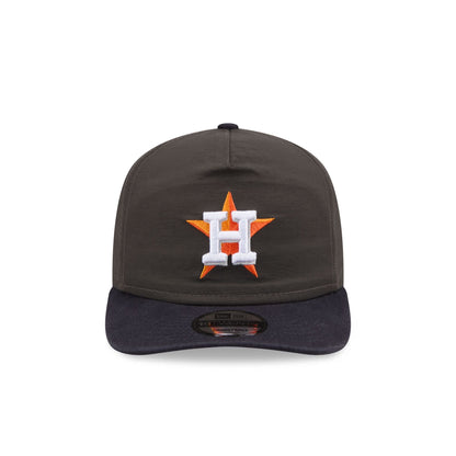 Houston Astros Three Looms Nylon Black 19TWENTY Adjustable Hat