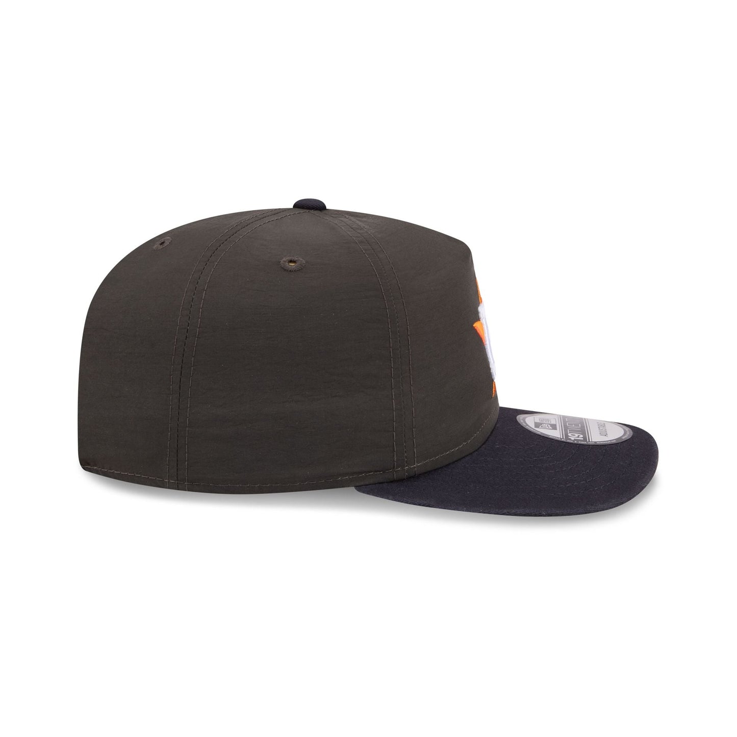 Houston Astros Three Looms Nylon Black 19TWENTY Adjustable Hat