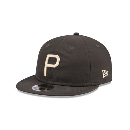 Philadelphia Phillies Three Looms Nylon Black Retro Crown 9FIFTY Adjustable Hat