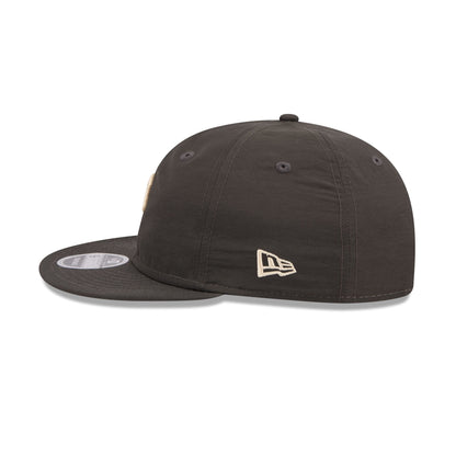 Philadelphia Phillies Three Looms Nylon Black Retro Crown 9FIFTY Adjustable Hat