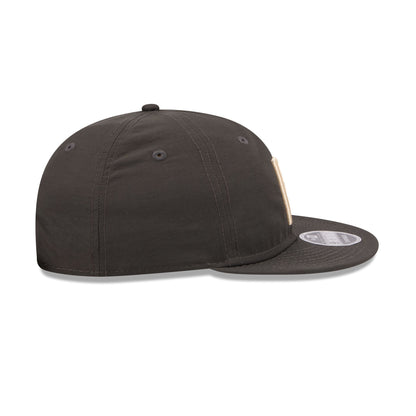 Philadelphia Phillies Three Looms Nylon Black Retro Crown 9FIFTY Adjustable Hat